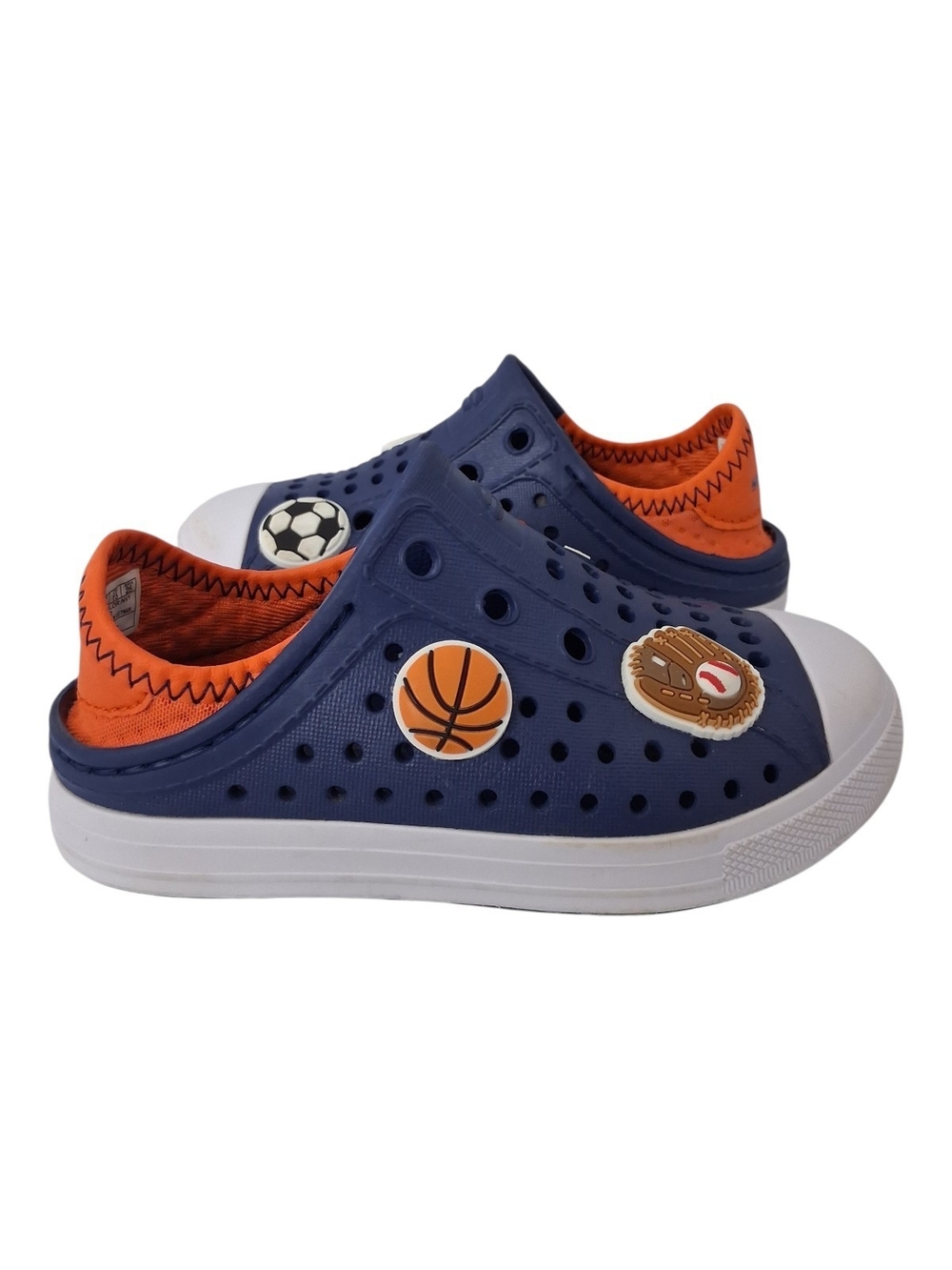 Skechers Toddler Boys Size 9 Blue Lightweight Foamies Molded Slip-On Rubber Shoe